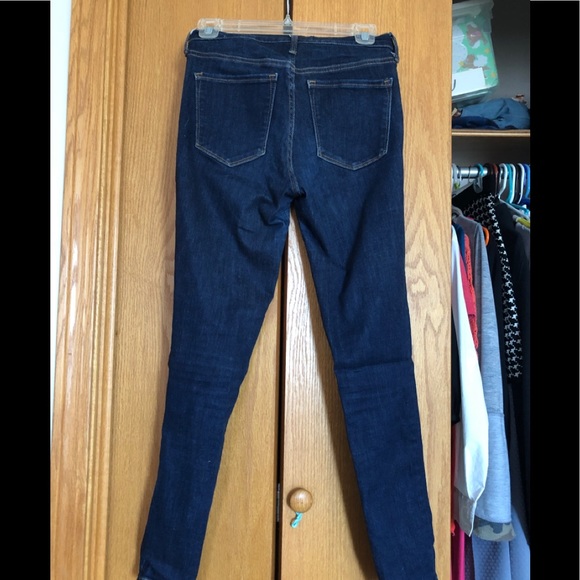 Women’s Gap jeans. Size 27R - Picture 3 of 3